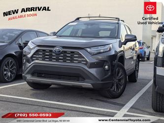 2022 Toyota RAV4 Hybrid