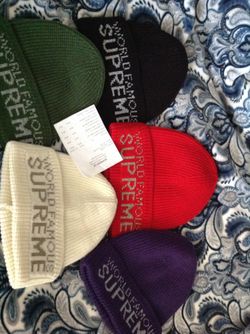 Supreme FW20 Beanies