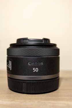 Canon RF 50mm Lens
