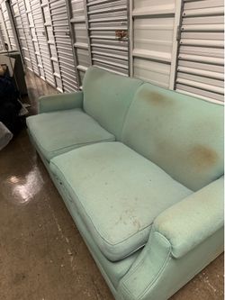 Free Mid Century Couch and Chair