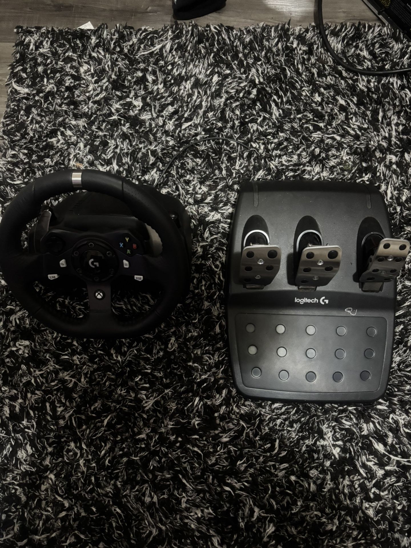 Logitech Steering Wheel