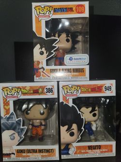 Dragon Ball Funkos