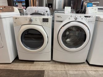 Whirlpool Duet Front Load Washer And Dryer Set