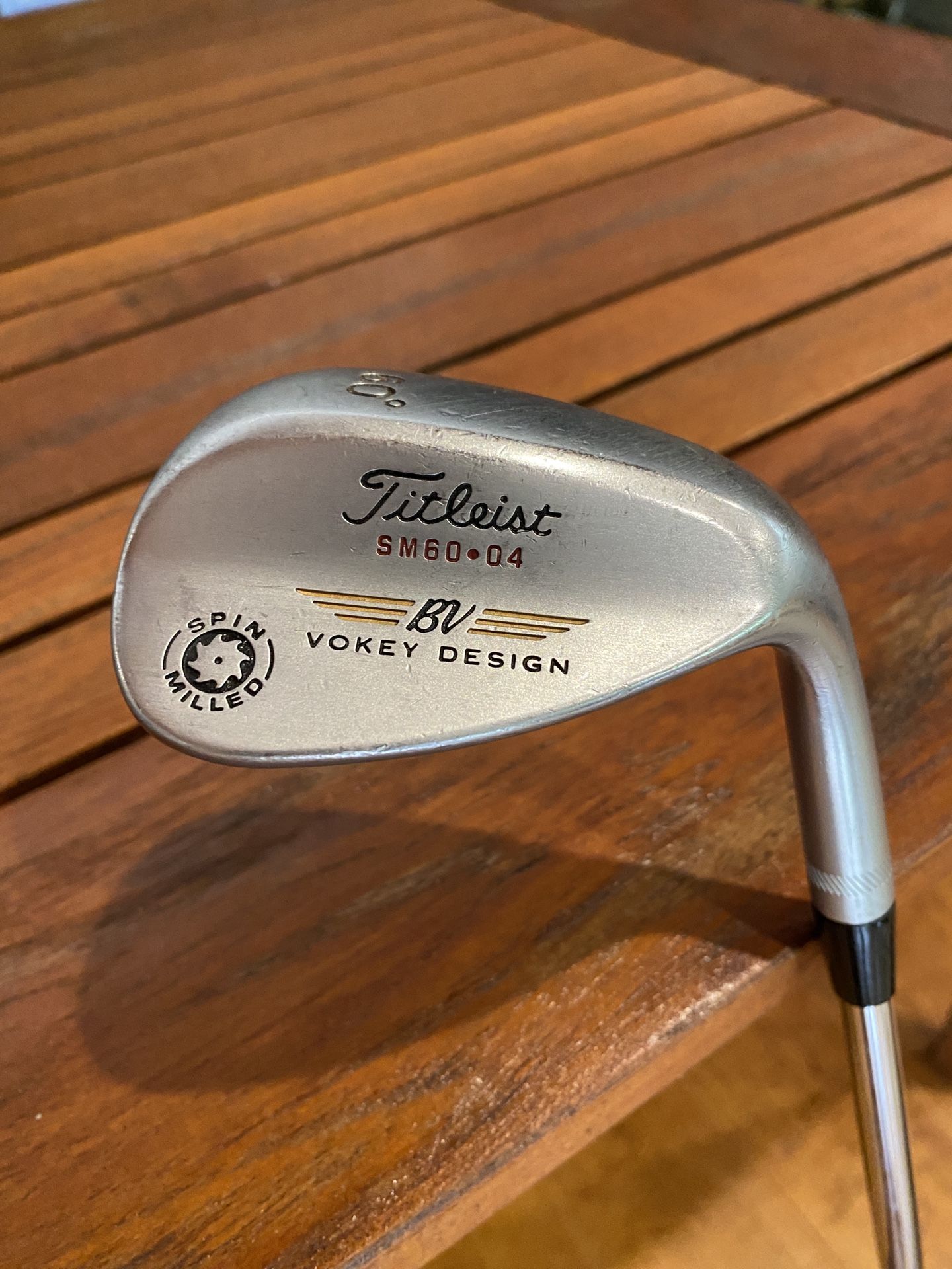 Titleist 60 Degree Vokey Wedge