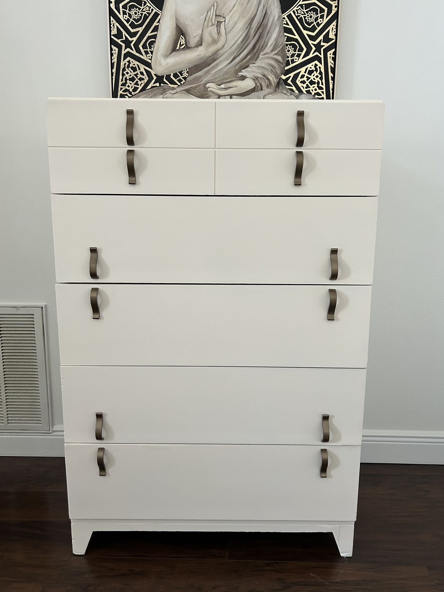 Beige Dresser