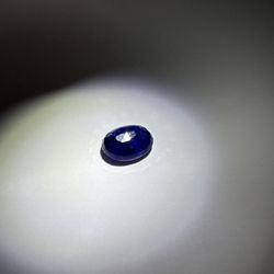 Sri Lankan Blue Sapphire 2.06 Ct Heated