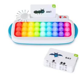 Chuckle and Roar ABC & Spelling Pop Keyboard toy (NEW!)