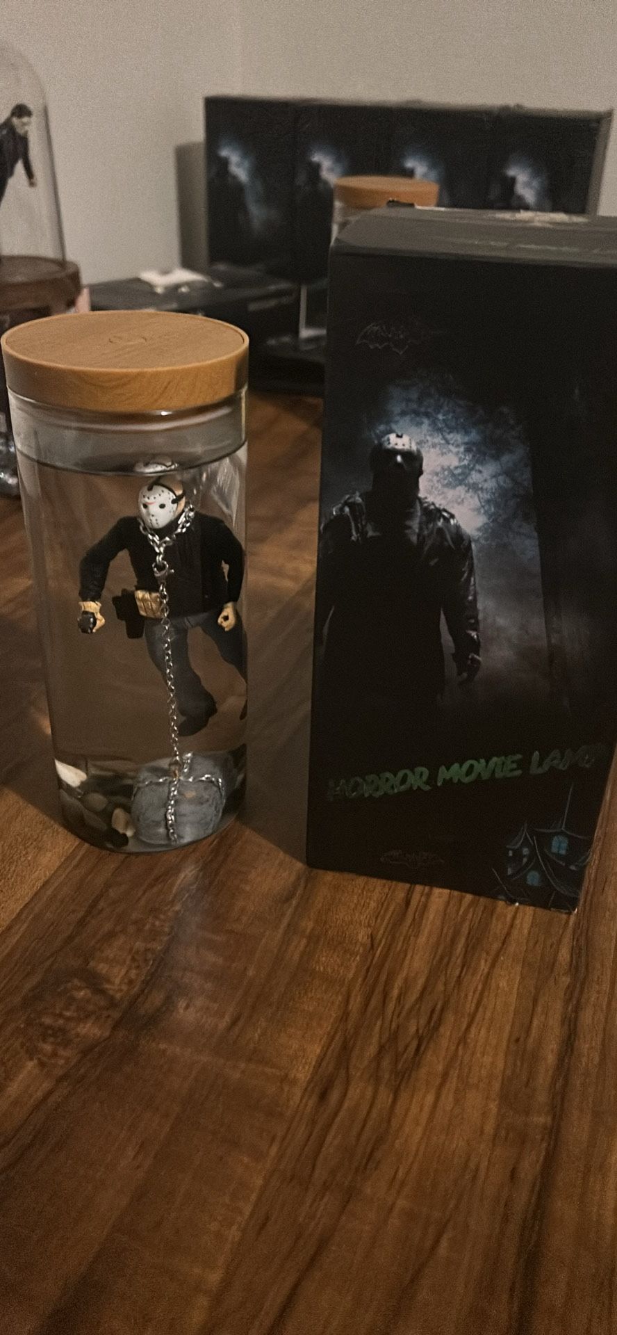 Horror Movie Water Lamp