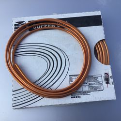 Copper Coil Pipe $15 10 Feet New Plus 5 Feet 