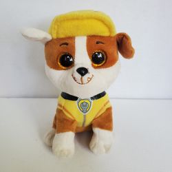 Ty Beanie Boos Paw Patrol Rubble 