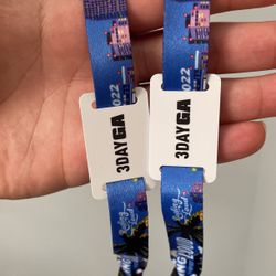 ROLLING LOUD WRISTBANDS