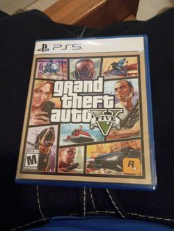 Gta5 game for PlayStation 5