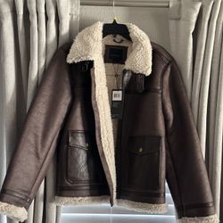 Men’s Decibel Sherpa Lined Jacket Small