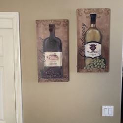 Wine Picture Canvas