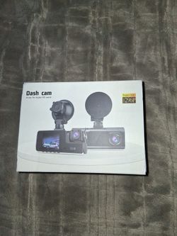 Dual Lens Dash Cam Super HD 1296P