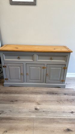 Side table 31.5x52    17 deep