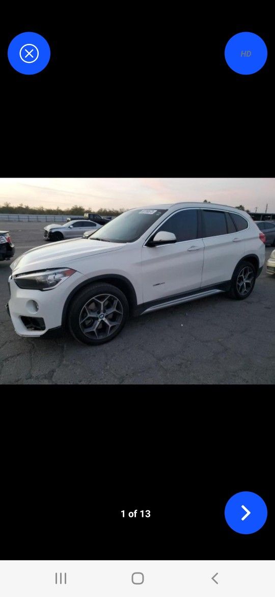 2018 BMW X1