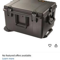 Pelican Case Storm Water Im2750  proof Protective Hard Shell Cases 1560 Roller 1500