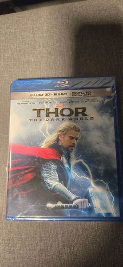 Thor: The Dark World Blu-ray 3D + Digital HD