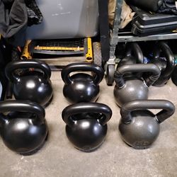 KETTLEBELLS