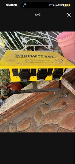 Spider box used perfect condition
