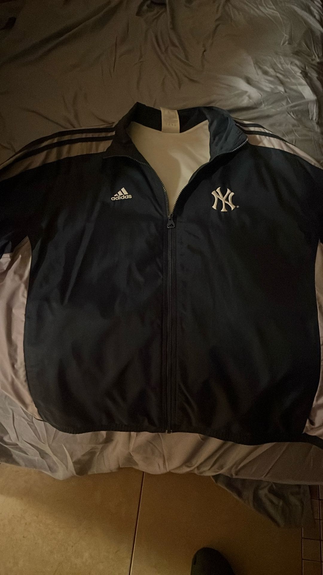 Vintage Adidas Yankees Jacket