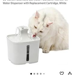  Premier Pet 60 oz. Pet Fountain