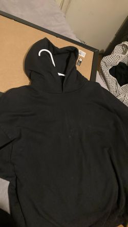 Yeezy Black Hoodie Size 2