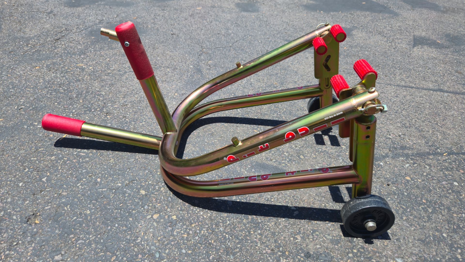 Pit Bull Front Motorcycle Stand w/ BMW S1000RR Adapter for Sale in San ...