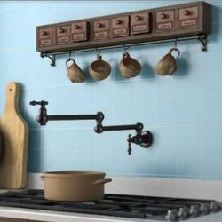 Sturdy Luxury Pot Filler In Bronze