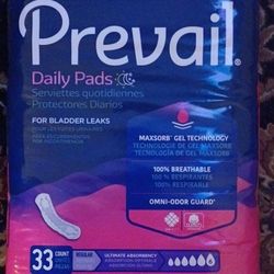 Bladder Control 33 Count  ULTIMATE ABsorbency 12 Bags