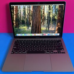 Apple MacBook Air 13 (2020 Model/ M1 chip) 8GB Memory 128GB storage works perfect 