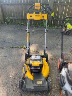 Dewalt Electric Mower