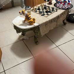 Table And Two Side Tables