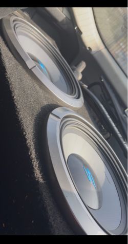 Alpine type s 12 inch ported subwoofer box