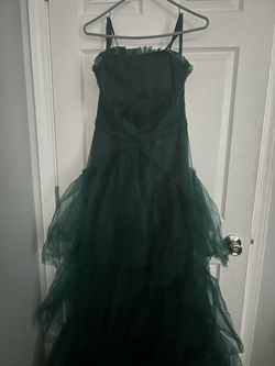 Beautiful New Tully Full Length Dress