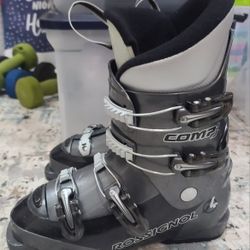 Rossignol Comp J 4 Junior Ski Boots - Size 24.5, BSL 305 mm, Soft Flex Youth