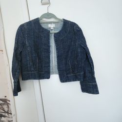 Loft Tank Jacket Sz 8