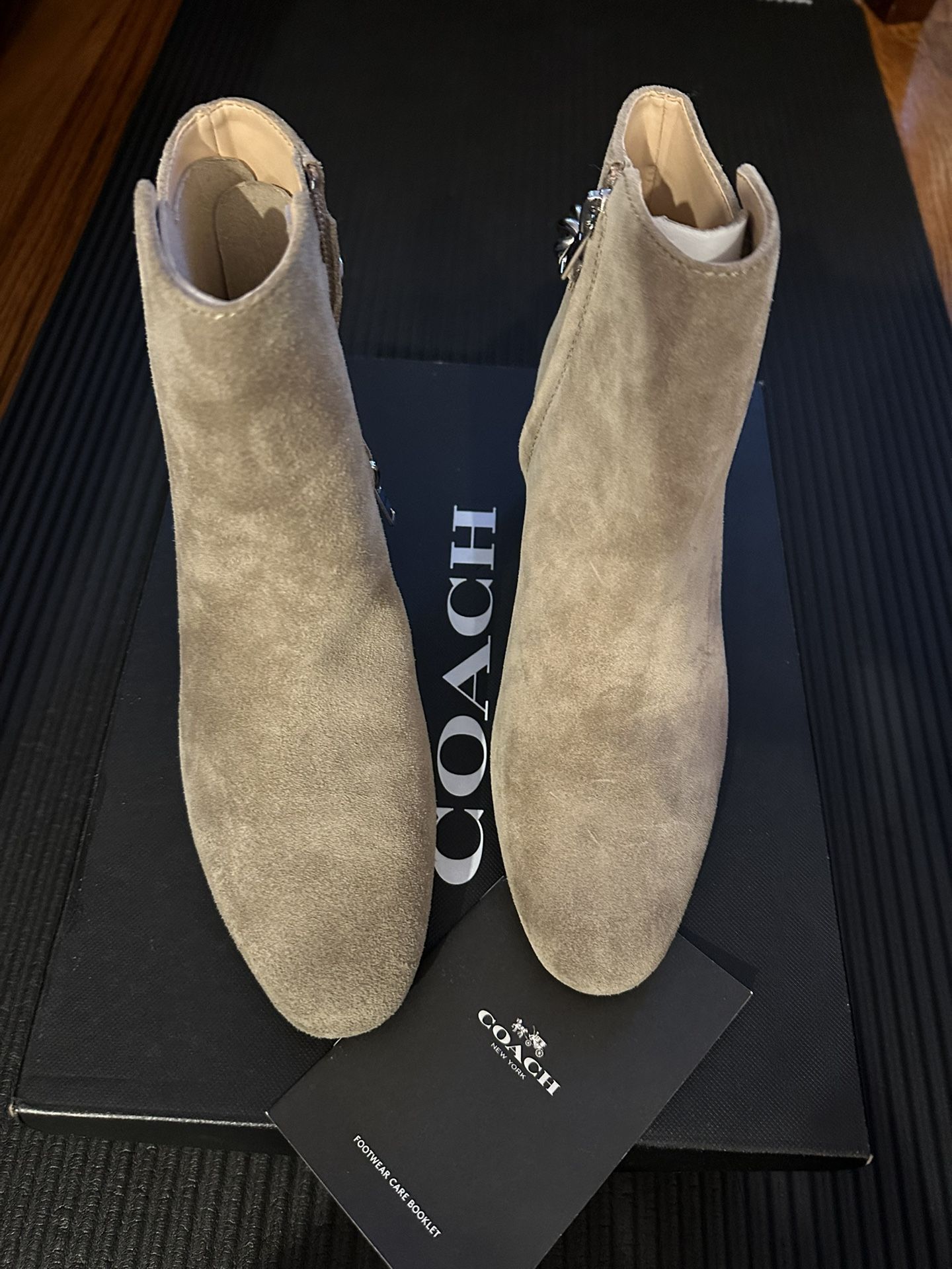 Coach Booties