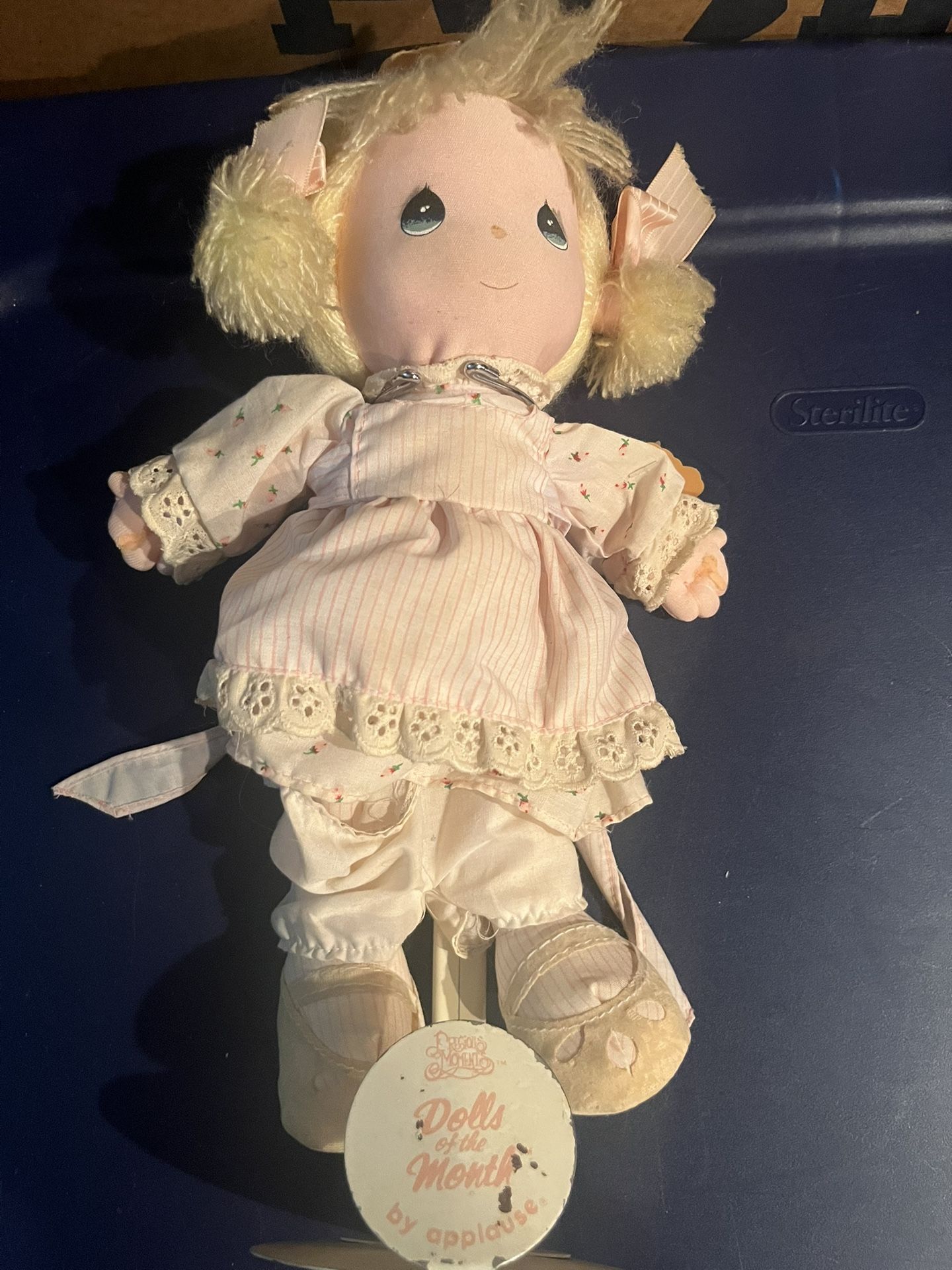 Vintage Precious Moment Doll 