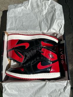 Jordan 1 paten breds