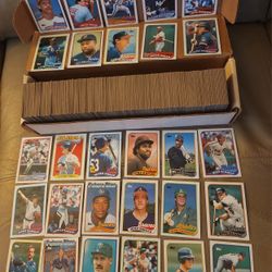 1989 Topps Baseball Card Set 