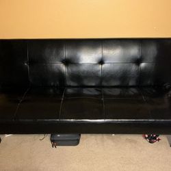 Black Futon 