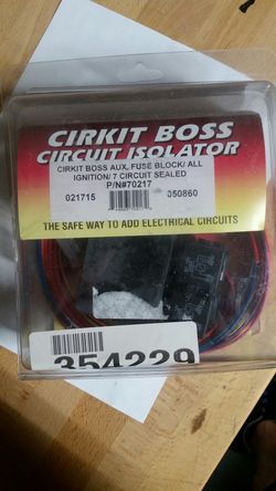 Painless circuit isolator