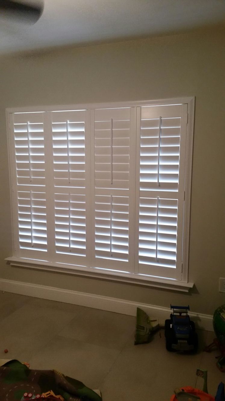 Custom blinds