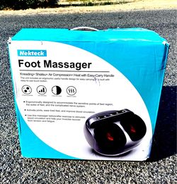 Foot massager brand new