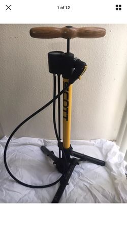 Scott bicycle sale pump