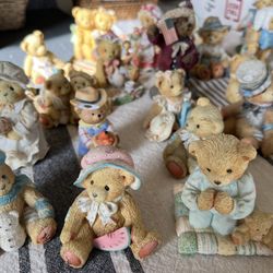 Cherished Teddies Figurines 