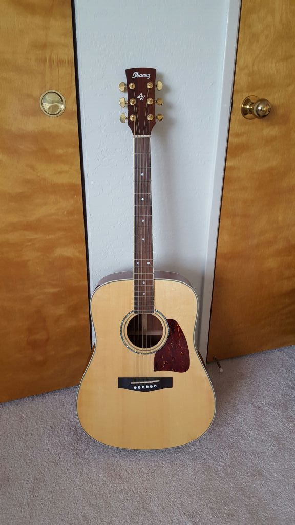 Ibanez Artwood AW100 Acoustic Guitar