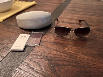Women’s Coach Aviator Sunglasses 